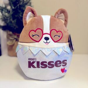 NEW Squishmallow Hershey’s Kisses Regina, Scented, Valentine’s Day